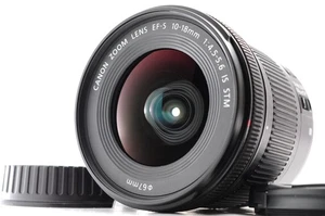Canon EF-S 10-18 mm F/4.5-5.6 IS STM obiettivo zoom grandangolare - quasi come nuovo - extra 15% di sconto - Foto 1 di 17