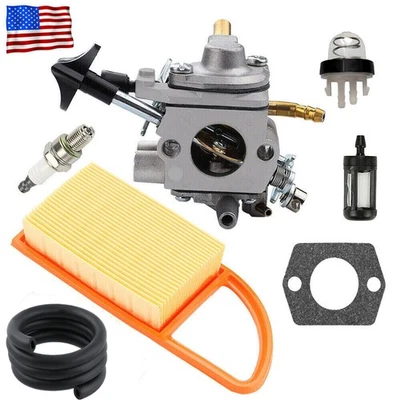 Carburetor Parts For Stihl BR500 BR550 BR600 Backpack Blower Zama C1Q-S183 Carb