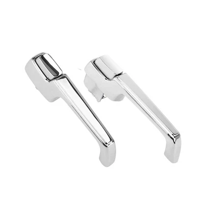 67-72 Chevrolet C/K Pickup Truck Outside Door Handle Chrome PAIR C10 SuburbanJiA Foto 1 de 4