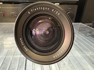 Flektogon 4/25mm Weitwinkel Objektiv M42 - Bild 1 von 4