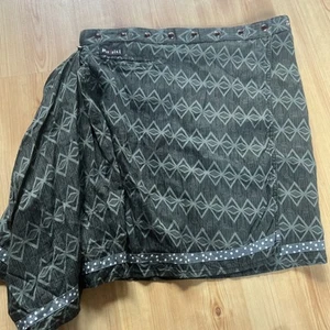 Moshiki Hot Cookie wendbarer verstellbarer Mini-Wickelrock Medium - Bild 1 von 12