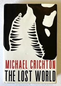 THE LOST WORLD by Michael Crichton 1995 1st Trade Edition HC/DJ Jurassic Park - Picture 1 of 5