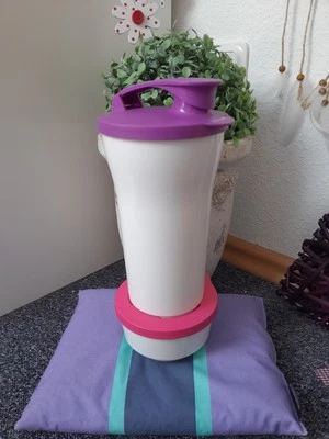 Tupperware Pausensnack Becher 800ml & ilumina Snackbehälter 200ml - Bild 1 von 4