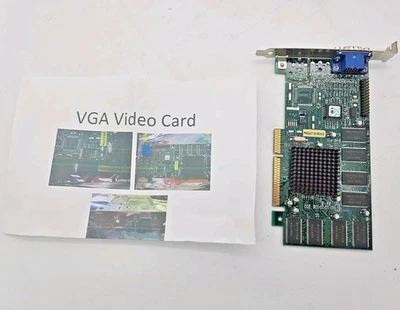 STB Systems, Inc. VGA Video Card 210-0348-00X 1X0-0744-308 210-0348-001 - Image 1 of 4