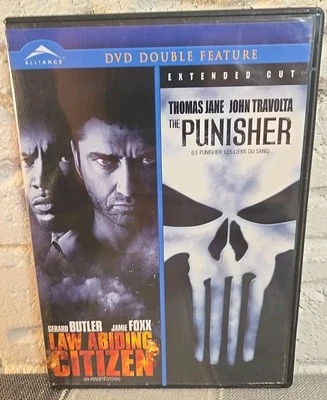 Law Abiding Citizen / The Punisher (DVD Double Feature) - Image 1 of 4