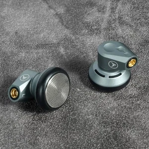 Yincrow Buffalo Ohrhörer 15,3 mm Spitzenklasse dynamischer Treiber kabelgebunden Flachkopf Kopfhörer - Bild 1 von 5