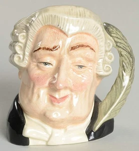 Royal Doulton Character Jug Lawyer-Small - No Box 77197 - Picture 1 of 1
