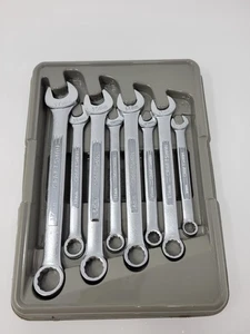 Craftsman USA 8-Piece Combination 12 Point Metric Wrench Set 8mm-17mm Series VV - Picture 1 of 15