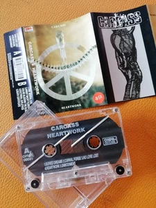 CARCASS [ HEARTWORK ] ORIGINAL CASSETTE THAILAND EDITIO - Picture 1 of 2