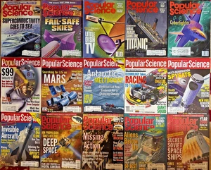 POPULAR SCIENCE - MAGAZINE LOT OF 15 - (1992 - 1998) ***FREE SHIPPING*** - Picture 1 of 16