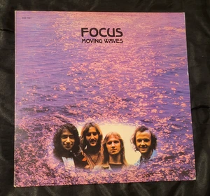 Focus Moving Waves (Record lp, 1972 Sire) G-VG - Bild 1 von 6