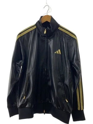 adidas Stadium Gold Jacket L Polyester BLK KA1254 - Image 1 of 4