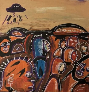 Pintura Original Hasworld MULTITUD IMPRESIONISMO ALIENÍGENA ARTE EXPRESIONISMO ABSTRACTO - Imagen 1 de 4