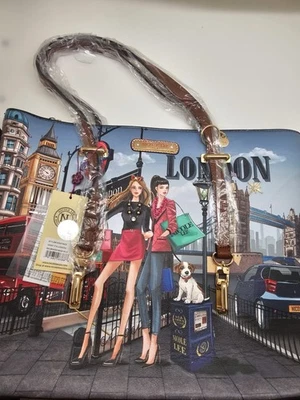 Nicole Lee EE. UU. Mujer’s Nuevo Wow It’s Estilo Londres Bolso de Hombro Bolso Cartera Foto 1 de 4