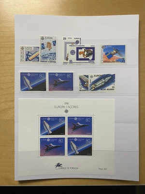 Europa CEPT 1991 - Serie Completa  40 Paesi 82 Valori MNH** Foto 1 de 4