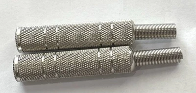 Lot of 2 Stereo TRS 1/4” Female All Metal Connector Jack - Image 1 of 3