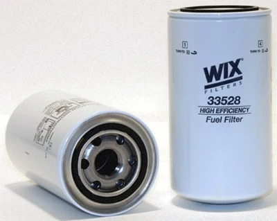 Filtro de combustible giratorio Wix 33528 - Estuche de 12 Foto 1 de 2