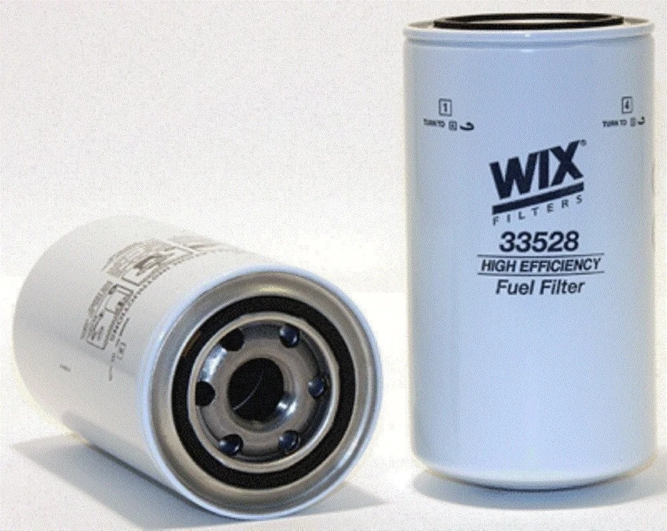 Filtro de combustible giratorio Wix 33528 - Estuche de 12 Foto 1 de 2