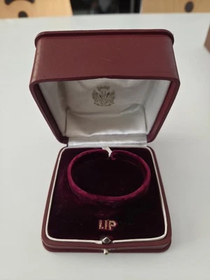 Ecrin Ou Boite Pour Montre Lip ancien - Imagen 1 de 4