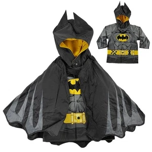 Western Chief Boys' Batman Caped Crusader Raincoat - Picture 1 of 5