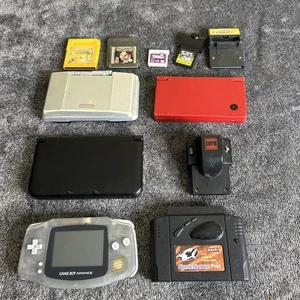 Portatile Nintendo per parti di ricambio riparazione sostituire Nintendo 3ds Dsi Gameboy Advance - Foto 1 di 11