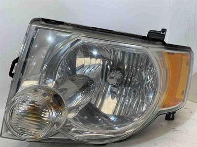 FITS 2008 - 2012 FORD ESCAPE Headlamp Assembly LH Clear Background OEM - Image 1 of 4