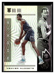 2019-20 Panini Illusions #164 Bol Bol RC Denver Nuggets - Picture 1 of 2