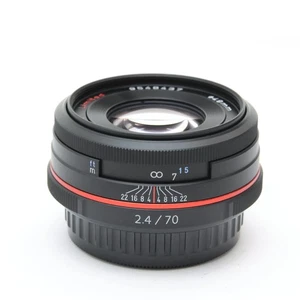 PENTAX HD DA70mm F/2.4 Limited Black -Near Mint- #307 - Picture 1 of 12