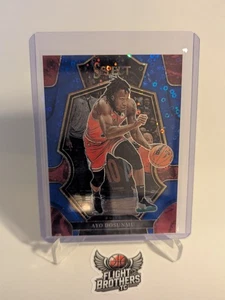 AYO DOSUNMU /25 PRIZM 2022-23 Panini Select Blue Disco #121 Premier Level Bulls - Bild 1 von 10