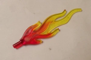 Lego x1 Trans Red, Yellow, Wave Flame, Energy, Bar End, 85959pb01b (028-52) - Picture 1 of 1