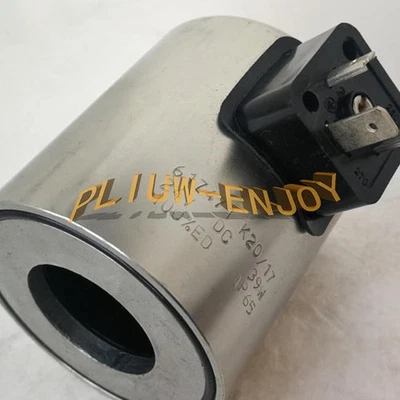 1x New Vickers 617471 24VDC 39W solenoid directional valve coil - Image 1 of 2