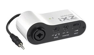 TASCAM Microphone Guitar Interface iPad iPhone iPod touch iXZ 14x11x6cm Japan - Picture 1 of 9