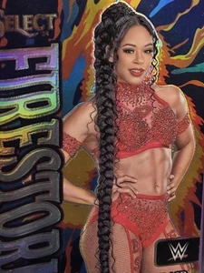 Panini Select WWE #5 2024 - Bianca Belair Firestorm Prizm *Éxito de estuche raro* 🔥  - Imagen 1 de 4