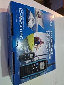 Icom IC-M25 EVO VHF MARINE TRANSCEIVER - Blau - Bild 1 von 5