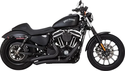 Vance & Hines Black Big Radius 2-into-2 Exhaust System (46367) - Image 1 of 2