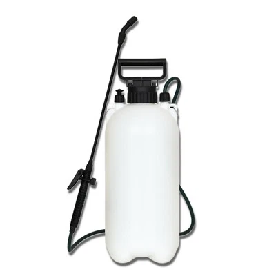 GARDEN PRESSURE SPRAYER ADJUSTABLE PORTABLE DURABLE MULTIPURPOSE WATER SPRAY 8L - Image 1 of 4