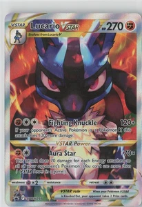 Lucario VSTAR Promo SWSH: Sword & Shield Promo Cards SWSH291 NM+ - Picture 1 of 2