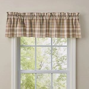 Park Designs Country Vorhang Volant 72"x14" Thymian kariert - Bild 1 von 6