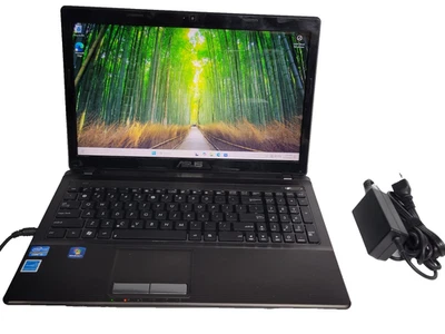 Portátil Asus K53E Intel Core i5-2430M 2,4 GHz 8 GB RAM 240 GB SSD Windows 11 Pro Foto 1 de 4