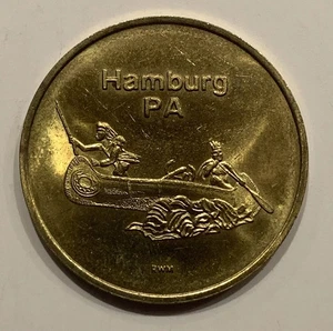 Nice uncirculated Cabela’s Hamburg PA Token Coin - Picture 1 of 2