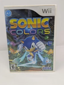 Sonic Colors (Wii) - Picture 1 of 4