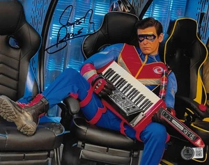 COOPER BARNES Signed Auto 8x10 Photo Beckett BAS COA Captain Man Henry Danger - Picture 1 of 1