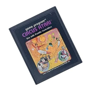 Circus Atari (Atari 2600, 1978) Videospiel nur Cartridge CX2630 -A- - Bild 1 von 4