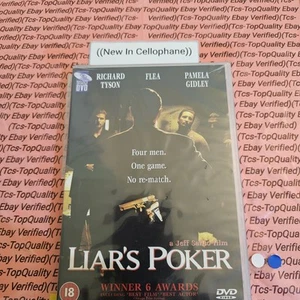 LIAR'S POKER - Richard Tyson, Pamela Gidley New Sealed  - Picture 1 of 1