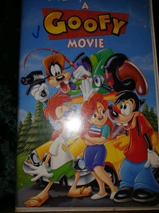 A Goofy Movie VHS Disney Clamshell 1990s - Picture 1 of 2