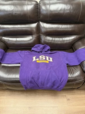LSU Hoodie XXL and Hat Combo - Image 1 of 4