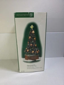 New Dept 56 Celebration Tree 2000 Christmas Village Accessories 52850 - Picture 1 of 4