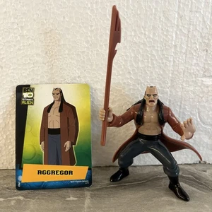 BEN TEN 10 AGGREGOR H 9 CM ULTIMATE ALIEN con Card e Accessorio Action Figure - Imagen 1 de 2