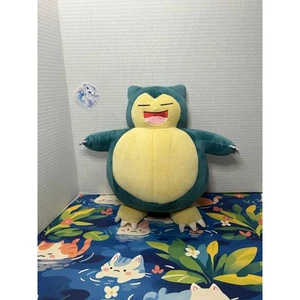 Pokemon Wicked Cool Toys WCT Talking Snorlax Plush [NOT WORKING] - Picture 1 of 12