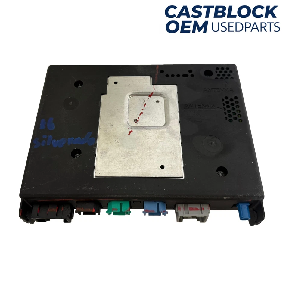 16-18 CHEVY GMC Cadillac Buick HMI MÓDULO DE INTERFAZ HOMBRE MÁQUINA 84089011 OEM Foto 1 de 4